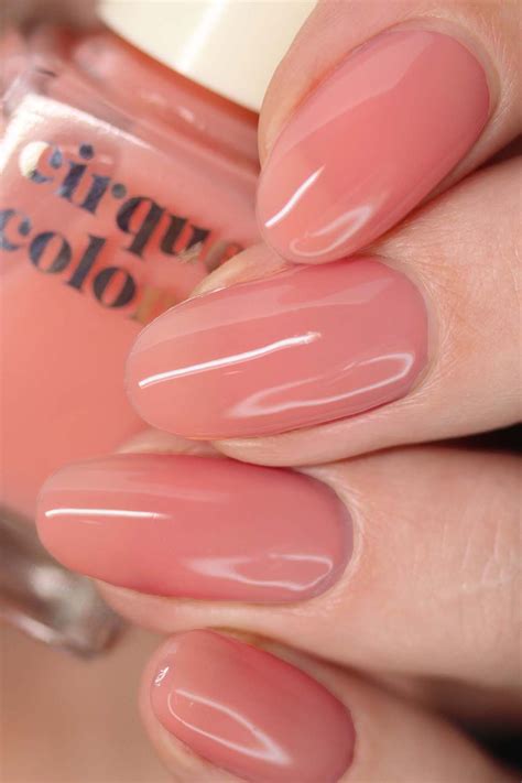 cirque colors jelly|coral pink nail polish.